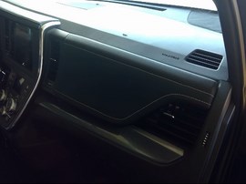 2015 TOYOTA SIENNA, BLACK, SE, 3.5L, AT, FWD. Z25932